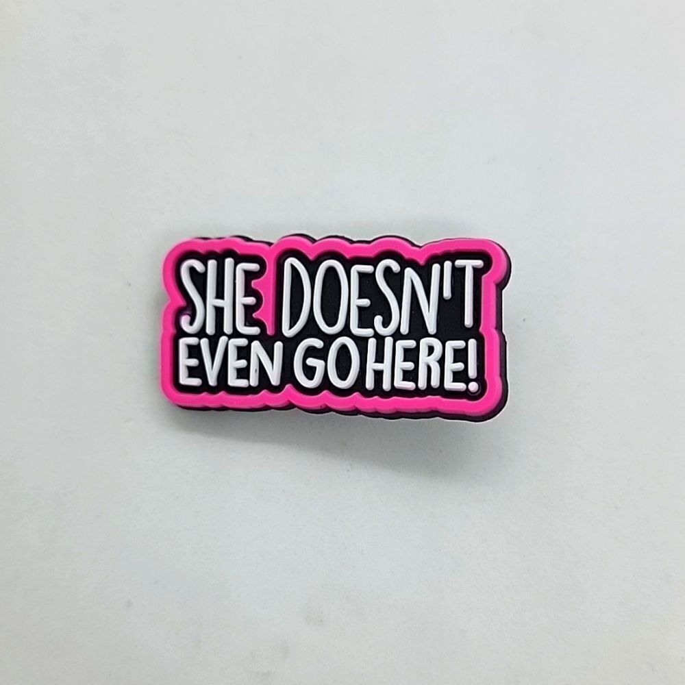 🎈5/$10🎈CROC CHARMS.. Mean Girls..